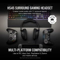 CORSAIR HS45 Surround 7.1 - Wired Stereo Gaming Headset - Carbon. 