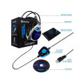 SADES R8 USB Stereo Gaming Headset With Virtual 7.1 Surround Sound And High-Sensitivity Microphone. 