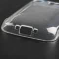 Balmuda Phone Silicon Cover Clear Transparent Shock-Proof Protective Case With Camera Lens Protection. 