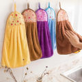 New High Quality Soft Hand Towel for Kitchen and Bathroom – Microfiber, Absorbent, and Fast Drying, Kitchen Cleaning Towel Microfiber Hanging Hand Towel Kitchen Bathroom Thick Soft  Hand Towel. 