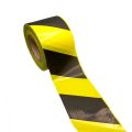 100 Meter X 3" Roll YELLOW TAPE Cross Caution Tape Non-Adhesive Barricade Tape / safety Barrier / Construction Area / Warning- SnapMart. 