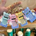 Mini cute Calculator for girls - Key chain calculators - school bag keychain - Exams supplies, smart looks - Different colors. 