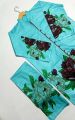 "Hooriya's Premium Rose Print Linen Cotton Dress – Trendy 2-Piece Kurti & Flapper Set for Girls & Women | High-Quality Stitched Fancy Collection By Hooriya's". 