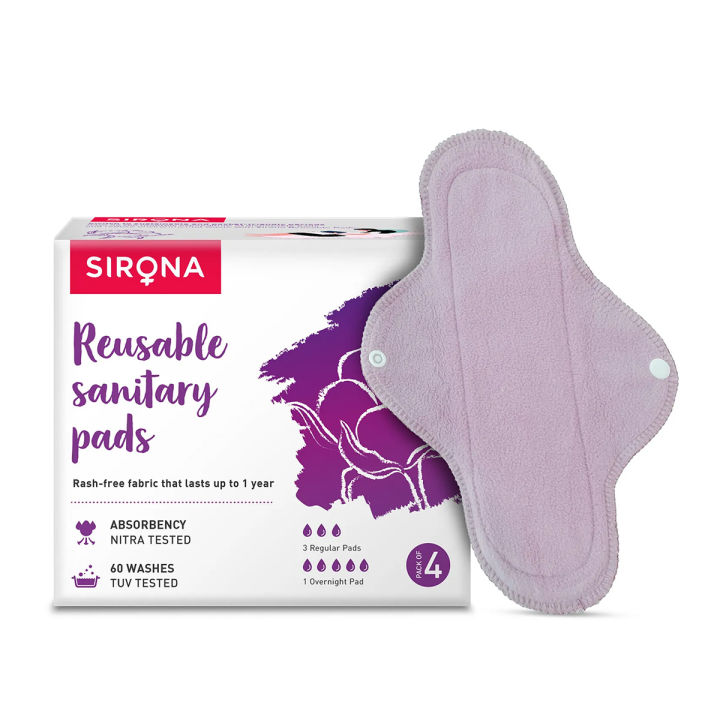 Hygienic Reusable Menstrual Pads – Washable, Eco-Friendly, Budget-Friendly Sanitary Pads