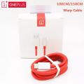 Oneplus 9 Pro Original Warp Fast Charger Cable 6.5A PD Quick Usb-C 3.1 Type To Usb C Cable For One Plus 8t 9R 5G Type C Long100cm. 