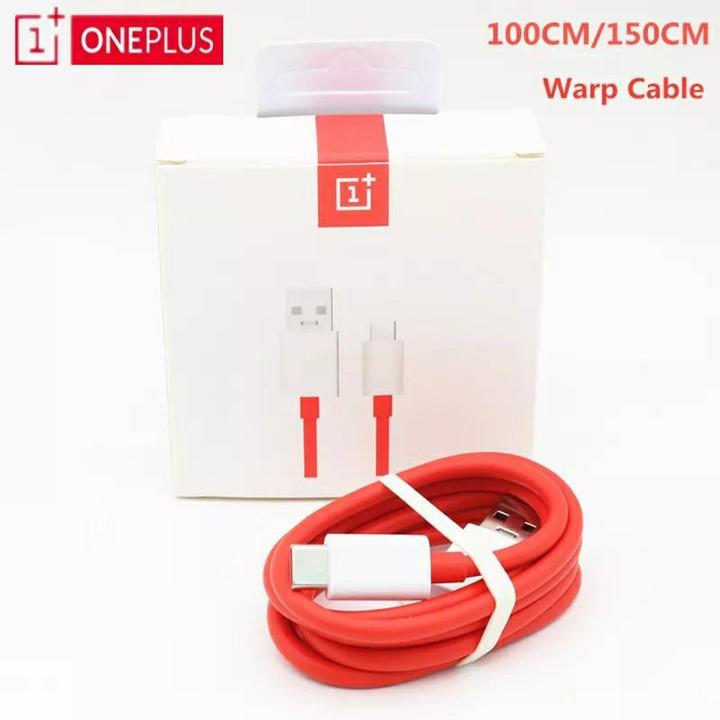 Oneplus 9 Pro Original Warp Fast Charger Cable 6.5A PD Quick Usb-C 3.1 Type To Usb C Cable For One Plus 8t 9R 5G Type C Long100cm