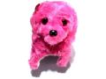 Nawani Soft Toy Fantastic Puppy Battery Operated Back Flip Jumping Dog Jump Run Toy Kid, Color May Vary. 