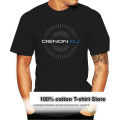 Men T Shirt Youth Denon Dj Party House Techno Music New From Us Printed Graphic Man Tops Black Fashion Women. 