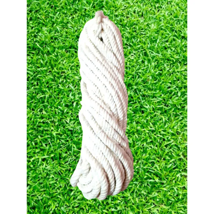 White%20Twisted%20Cotton%20Rope%20(Rassi)%20Natural%20Thick%20Rope%20Cloth%20Hanging,%20Landscaping%20-%20Image%202