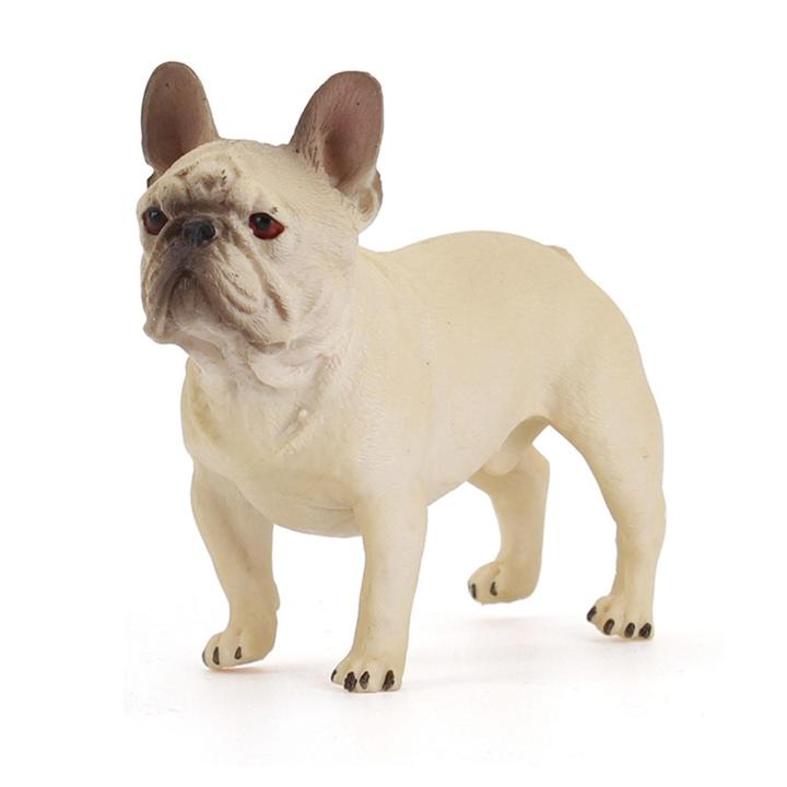 Nebula Supreme Bulldog Figure Convenient Realist Look French Bulldog Figure