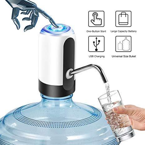 Rechargeable Portable USB Charging Smart Electric Water Dispenser Pump Automatic Drinking Water Bottle Pump