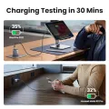 【30W GaN USB-C】 UGREEN 30W GaN Charger PD Fast USB Type C Wall Charger USB C PD3.0 QC3.0 Quick Charging For Samsung Galaxy S24 S23 Ultra/A iPhone 16 15 Max Pro OPPO Reno 12 11/A/Find N Xiaomi 15 14 Pro Redmi K70 60 Pro Huawei Mate 70 60/Pura 70 60/nova 13. 