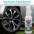 HGKJ 18, 50ml Car Paint Wheel Iron Powder Rust Remover Auto Window Cleaner Car Cleaning Car Accessories. 