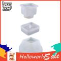 HelloWorld Casting Molds Flexible Perfume Bottle Silicone Mould DIY Epoxy Casting Gadgets. 