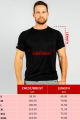 Men's Round Neck T-Shirt: Breathable 100% Polyester Casual Tops for Men and Women Best for Gym, Sports, Running and Games. 