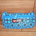 Fancy Pouch / Geometry Pouch / Pencil Box / School Pouch Art # OFA-D01. 
