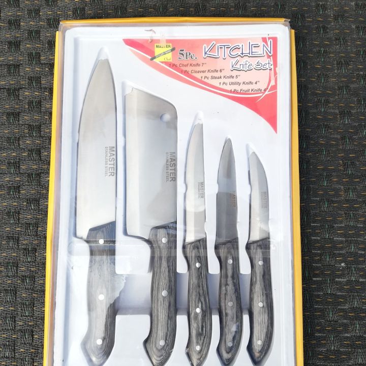 Kichen Knives set (Made in Wazirabad).