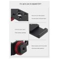 OUMERY Camera Cold Shoe Mount Adapter Extension Bar Vlog Camera Bracket for DSLR Camera Monitor LED Light Microphone. 