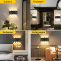 Led Wall Lamp 4w 6w 8w Wall Sconce Indoor Outdoor Lighting Bedside Decor Lamps Wall-mounted White Body Wall Light For Home Garden. 