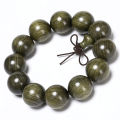 Sichuan Phoebe Sheareri Submerged Wood Bracelet Ebony Old Materials Cat Eyes Full of Gold Silk Beads Men and Women Bracelet for Couple. 