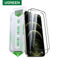 UGREEN Dust-free Screen Protector For iPhone 16 Pro Max Tempered Glass For iPhone 16 Pro Screen Protectors 15Pro Plus Film. 