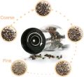 Pink Salt grinder with Himalayan Pink salt coarse grains (200gm) by Himalayan Vintage. 