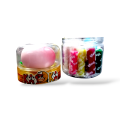 01 pc New Hot Crystal Squishy With Clay Slime Crystal Transparent Clear Squishy Decompression Soothing Squishy Toy New Hot With Squishy Crystal Mud Squishy Decompression Soothing Squishy Toy. 
