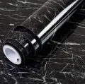 60cm x 200cm Self-Adhesive Marble Sticker Roll – Waterproof PVC Vinyl Sheet for Kitchen, Countertops, Wall & Furniture Decor. 