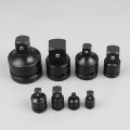 1Pcs Durable Air Impact Socket Socket Adapter 1/2" 3/4" 3/8" 1" Drive Square Sleeve Ratchet Wrench Adapter Hand Pneumatic Tool Universal Converter Joint. 