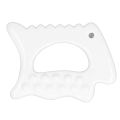 Massage Gua Sha Plate Ceramic Guasha Massage Board Ring Shape Skin Tightening Compact Ergonomic for Face Head Shoulder Knee. 