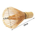 Bamboo Whisk Japanese: 80 Strands Matcha Whisk Pakistan. 