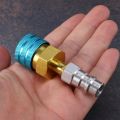 R1234Yf To R134A Low Side Quick Coupler, R12 To R134A Hose Adapter. 