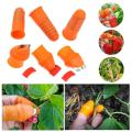 Day2day Mall Garden Silicone Thumb Knife Garden Fruit and Vegetable Picker Plant Picking Tool. 