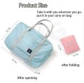 Imported Quality Foldable Travel Bag Travel Duffle Bag Lightweight Waterproof Travel Luggage Bag (Random Color). 
