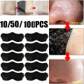 10pcs Nose Blackhead Remover Strips Mask Skin Care Shrink Pore Acne Treatment Mask Deep Nose Pore Cleansing Strips Black Head Remover. 