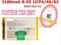 B-E5 ORIGINAL BATTERY FOR VIVO Y83 / Y81, WITH 3180/3260MAH CAPACITY BRAND NEW BATTERY. 