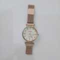 Cute And Classy Magnetic Wrist Watch. 