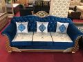 sofa set with crown setting (Customised). 