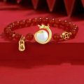 2024 Chinese Year of the ragon rats for Women Luy ed eaded Animal andmade rats Friendship lessing Jewelry ifts. 