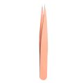 1Pcs 4 Color Professional Eyebrow Tweezers Tongs Trimmer Profiler For Eye Brows Facial Nose Hair Removal Makeup Remover Tools. 