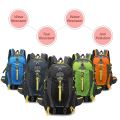 40L Outdoor Sports Bag Waterproof Climbing Backpack Rucksack Travel Backpack Camping Hiking Backpack Women Trekking Bag For Men. 