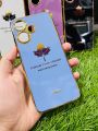 Infinix Hot 30 Play Back Cover Luxury 6D Plating Soft Case Camera Lens Protection Square Frame Silicone Glossy Shockproof Mobile Phone Cases- Infinix Hot 30 Play Girls & Boys Back Cover. 