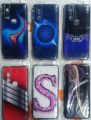Infinix S5 Pro Back Cover Leather Texture Case & 3D Print. 