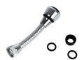 Turbo Flex 360 Sink Faucet Sprayer Jet Stream Or Spray 6  Faucet Extension Part. 