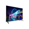 Haier LED TV  43" Smart FHD H43K800FX-Google TV -1.5GB RAM (DDR3) & 8GB ROM - Certified Android Smart + FHD+ Bezel-less LED - 2 Years Official Warranty - (New Model). 