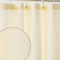 Shower Curtain Set with 12 Hooks Included - Bathroom Curtain, Bath, Waterproof & Washable QS Bedding. 