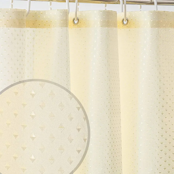 Shower%20Curtain%20Set%20with%2012%20Hooks%20Included%20-%20Bathroom%20Curtain,%20Bath,%20Waterproof%20&%20Washable%20QS%20Bedding%20-%20Image%202