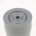 4 Pieces Walking Stick Ferrule Rubber Crutch Tips Bottom End Protector Gray. 