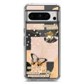 Aesthetic Butterfly Design - Design 4 - Soft Phone Case - Crystal Clear Case - Google Pixel 8 Pro. 