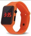 New Arrival Black Watch Digital Red LED M4 Modal Watch For Boys & Kids. 